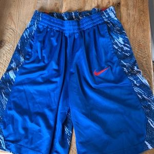 Nike dri-fit active shorts